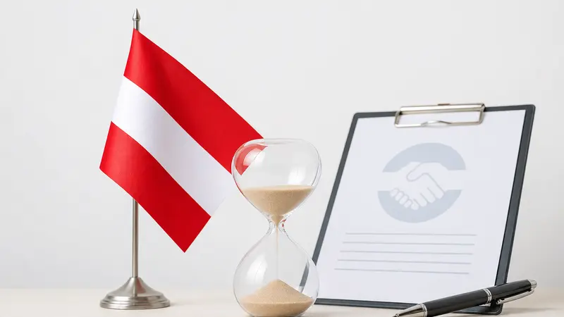 Austria Kaji Penundaan Lisensi untuk Operator Tanpa Izin
