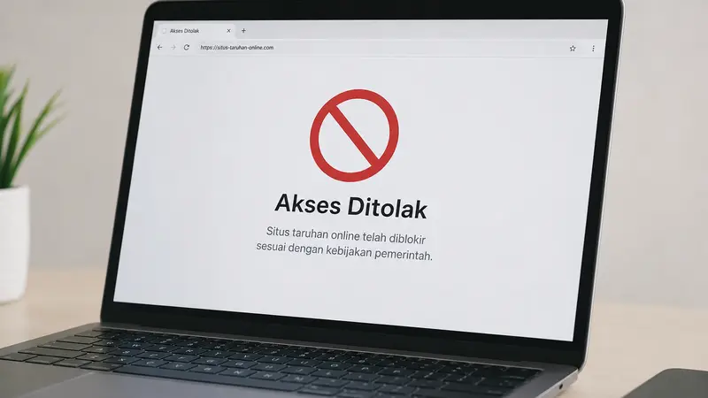 Tindakan Tegas di Castelli: Pembatasan Situs Taruhan Online di Akses Publik
