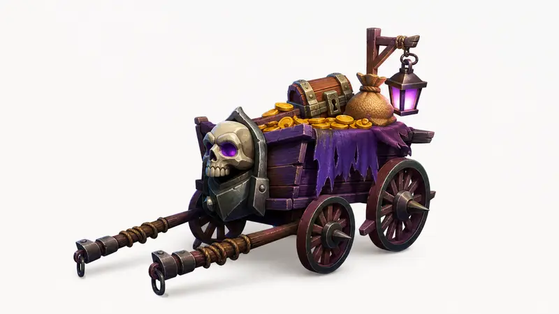 Menikmati Serunya Slot Corpse Cart: Horor dan Hiburan yang Menggugah