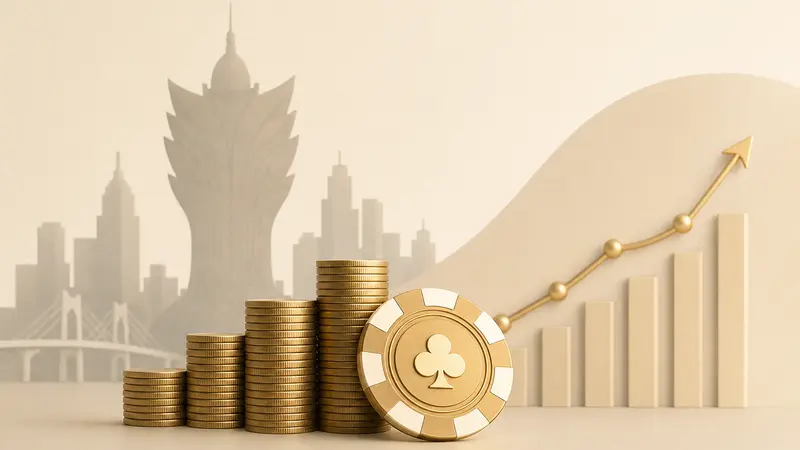 Pendapatan Kasino Macau Menurun Tahunan, Namun Meningkat dari Juni